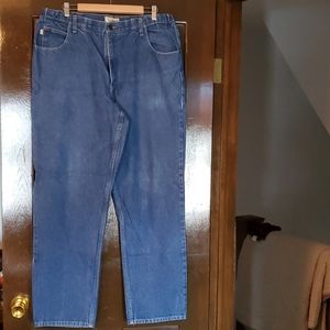 LL Bean men's comfort waist blue jeans